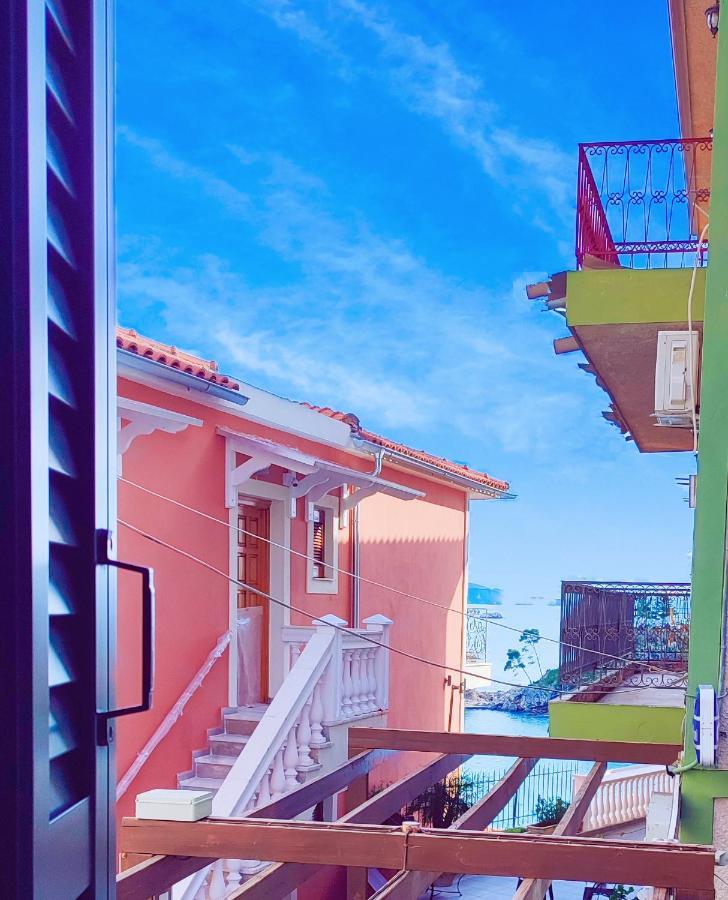 Odyssey Apartment Parga Luaran gambar