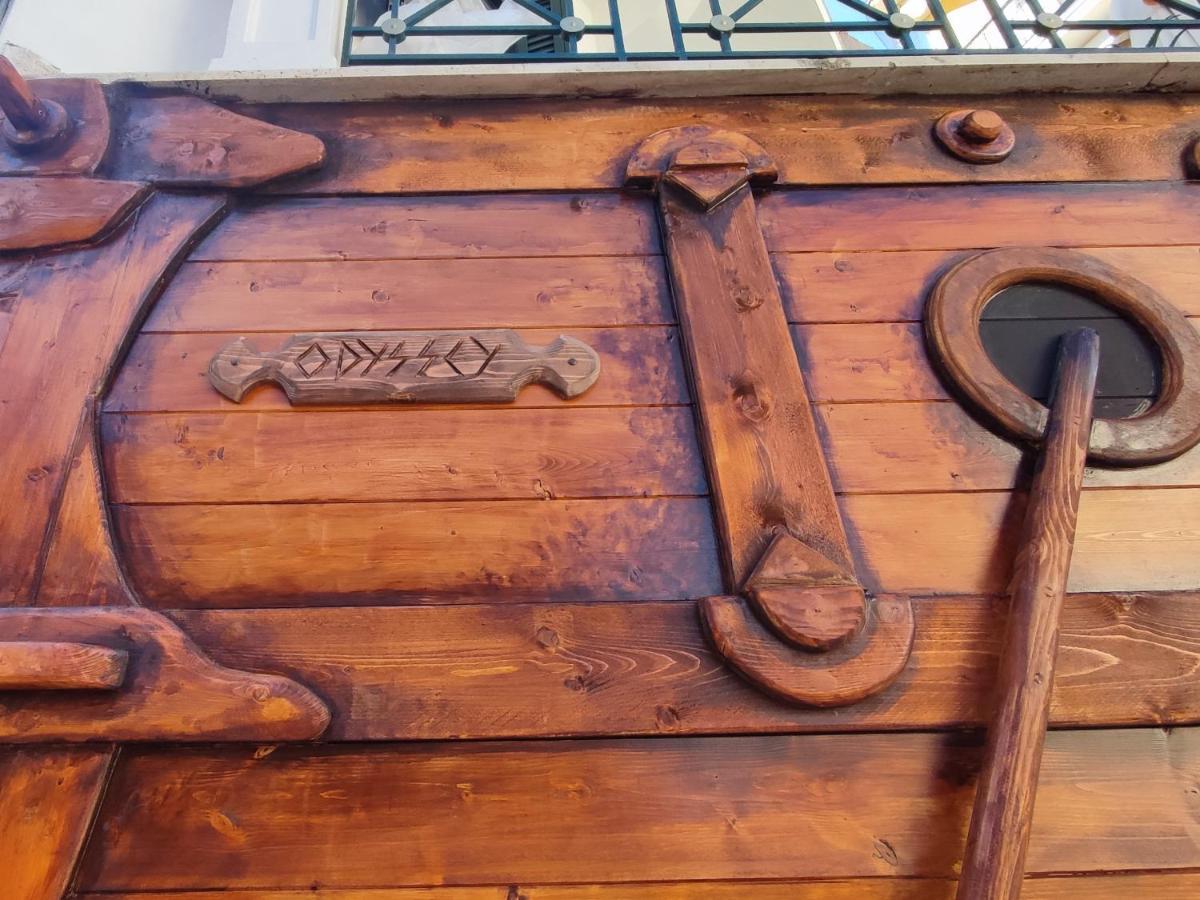 Odyssey Apartment Parga Luaran gambar