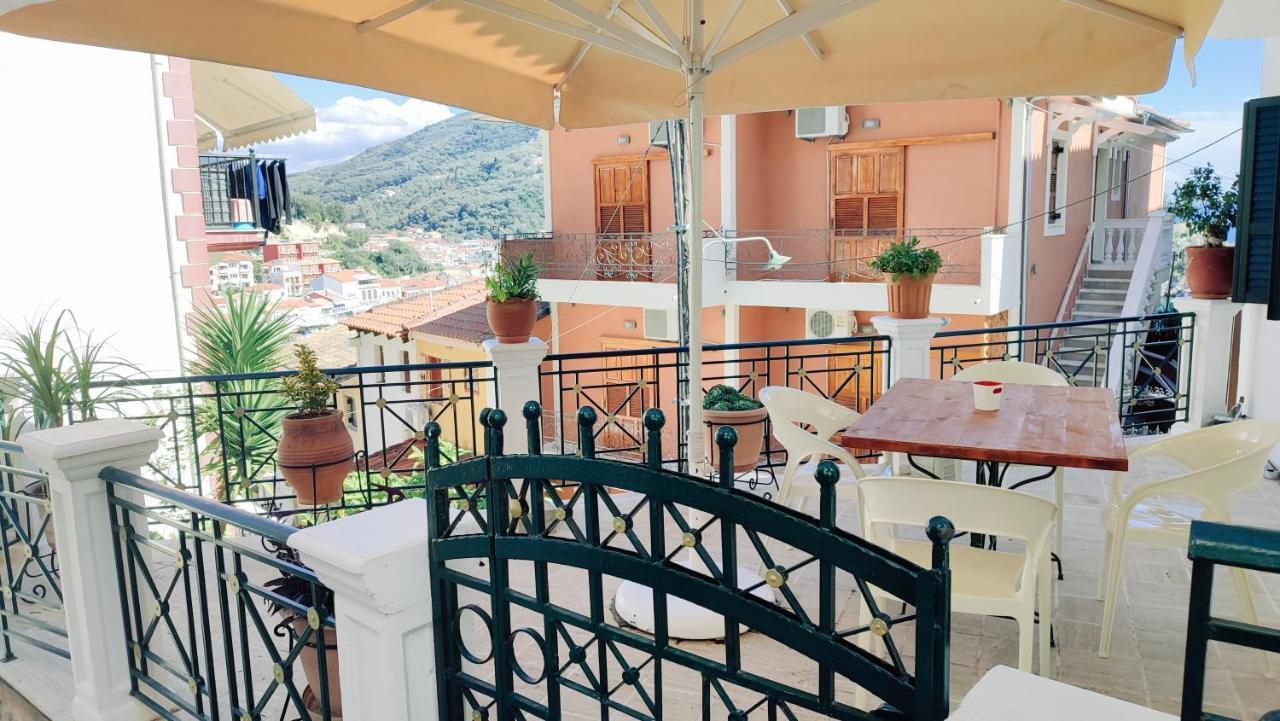 Odyssey Apartment Parga Luaran gambar