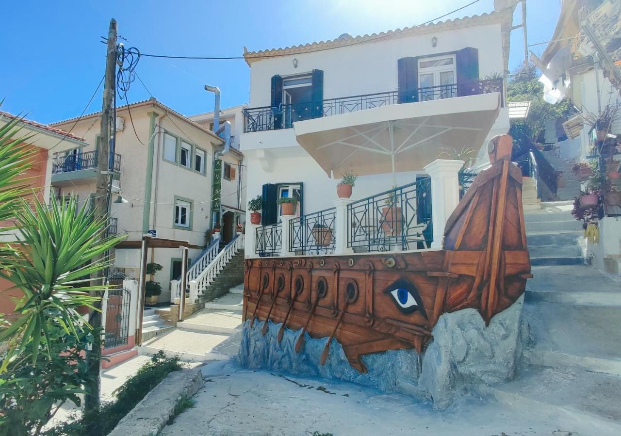 Odyssey Apartment Parga Luaran gambar