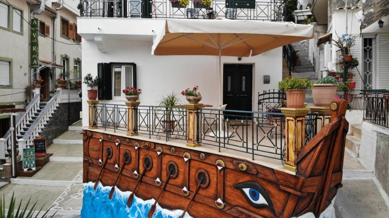 Odyssey Apartment Parga Luaran gambar