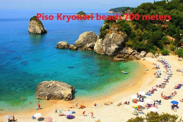 Odyssey Apartment Parga Luaran gambar