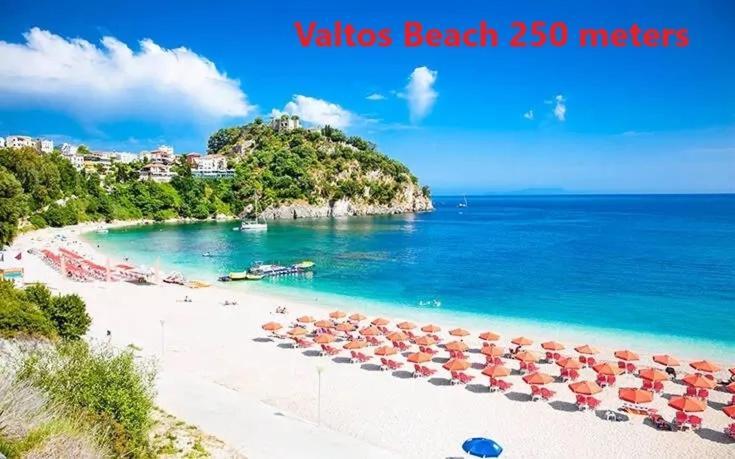 Odyssey Apartment Parga Luaran gambar